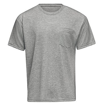 Red Kap Uniform Short Sleeve Pocket T-Shirt