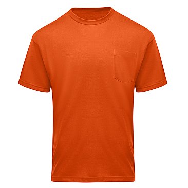 Red Kap Uniform Short Sleeve Pocket T-Shirt