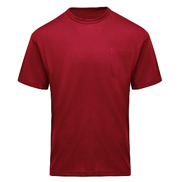 Red Kap Uniform Short Sleeve Pocket T-Shirt