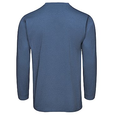 Men's Wicking Long Sleeve T-Shirt