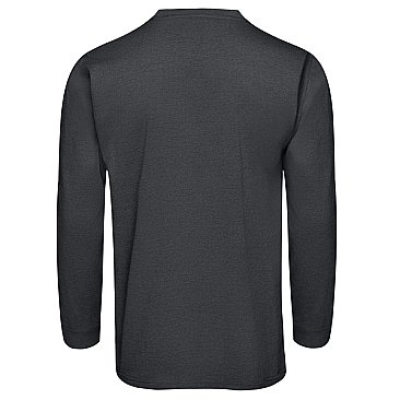 Men's Wicking Long Sleeve T-Shirt