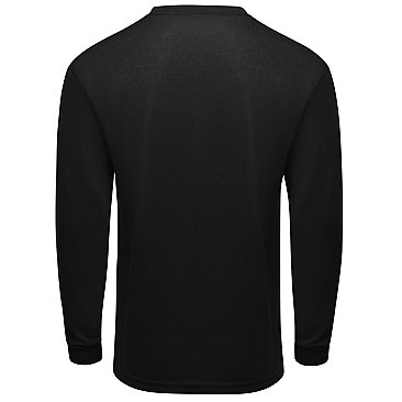 Red Kap Uniform Long Sleeve T-Shirt