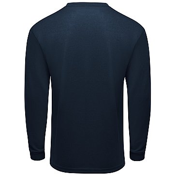 Red Kap Uniform Long Sleeve T-Shirt