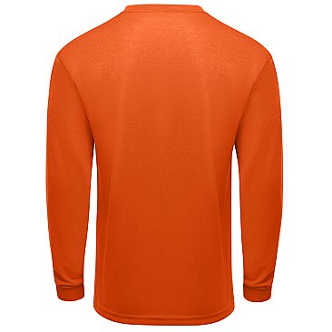Red Kap Uniform Long Sleeve T-Shirt