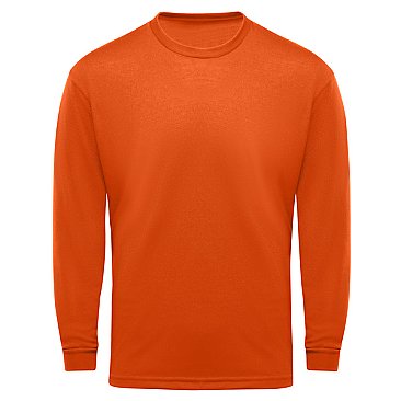 Red Kap Uniform Long Sleeve T-Shirt