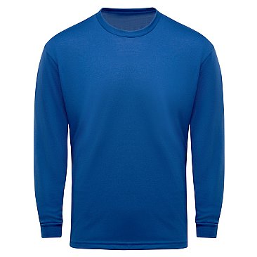 Red Kap Uniform Long Sleeve T-Shirt