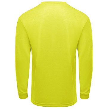 Red Kap Uniform Long Sleeve T-Shirt