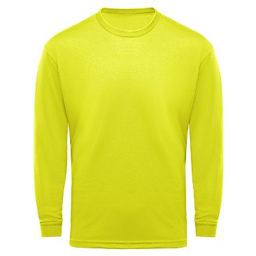 Red Kap Uniform Long Sleeve T-Shirt
