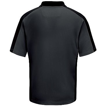 Men's Performance Knit Two Tone Polo