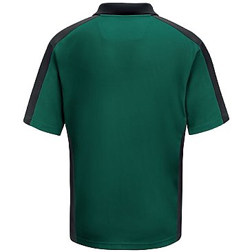 Men's Performance Knit Two Tone Polo