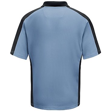 Men's Performance Knit Two Tone Polo