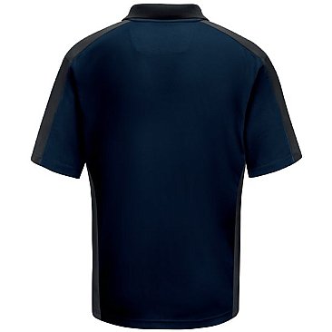 Men's Performance Knit Two Tone Polo