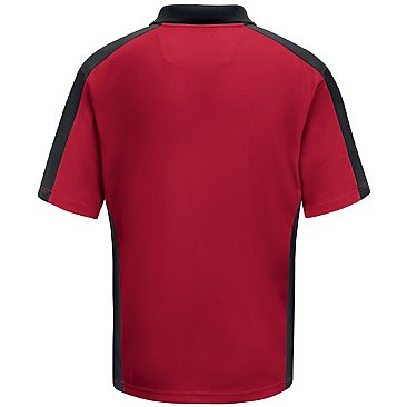 Men's Performance Knit Two Tone Polo