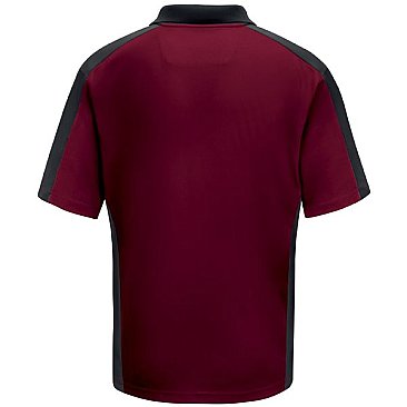 Men's Performance Knit Two Tone Polo