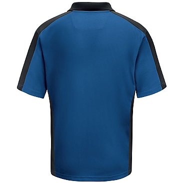 Men's Performance Knit Two Tone Polo
