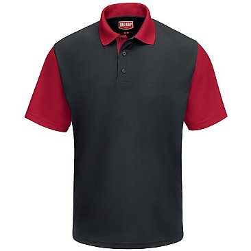 Men's Performance Knit® Color-Block Polo