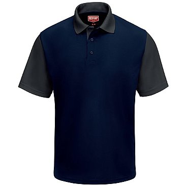 Men's Performance Knit® Color-Block Polo