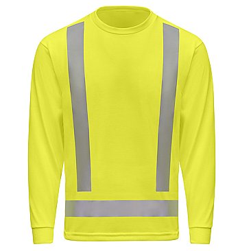 Hi-Visibility Long Sleeve T-Shirt - Type R Class 2