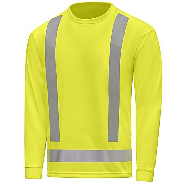 Hi-Visibility Long Sleeve T-Shirt - Type R Class 2