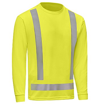 Hi-Visibility Long Sleeve T-Shirt - Type R Class 2