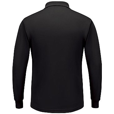 Red Kap Long Sleeve Solid Performance Polo