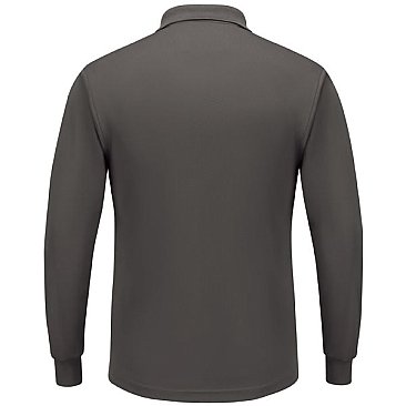 Red Kap Long Sleeve Solid Performance Polo