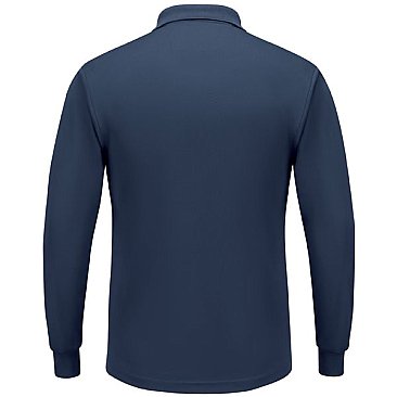 Red Kap Long Sleeve Solid Performance Polo- Long-Extended/Non Stock Size