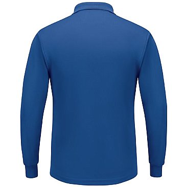 Red Kap Long Sleeve Solid Performance Polo- Long-Extended/Non Stock Size