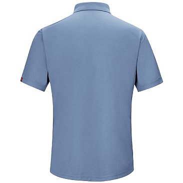 Men's Short Sleeve Performance Knit ® Gripper-Front Polo
