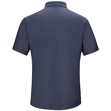 Men's Short Sleeve Performance Knit ® Gripper-Front Polo