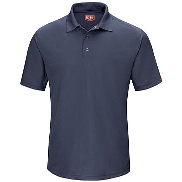 Men's Short Sleeve Performance Knit ® Gripper-Front Polo