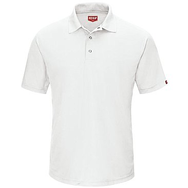Men's Short Sleeve Performance Knit ® Gripper-Front Polo