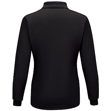 Red Kap Women's Long Sleeve Performance Knit ® Polo