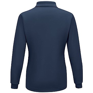 Red Kap Women's Long Sleeve Performance Knit ® Polo