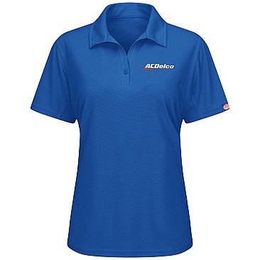 ACDelco® Women's Short Sleeve Performance Knit® Flex Series Pro Polo