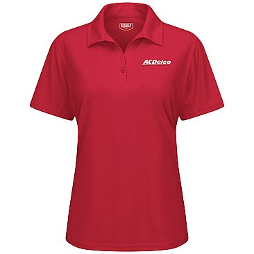 ACDelco® Women's Short Sleeve Performance Knit® Flex Series Pro Polo