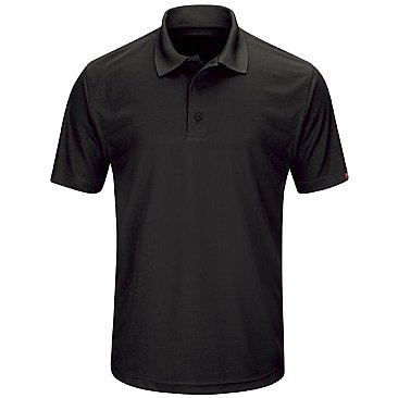 Men's Performance Knit Pocketless Core Polo