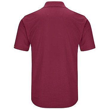 Men's Performance Knit Pocketless Core Polo