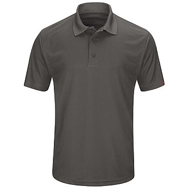 Men's Performance Knit Pocketless Core Polo