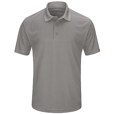 Men's Performance Knit Pocketless Core Polo