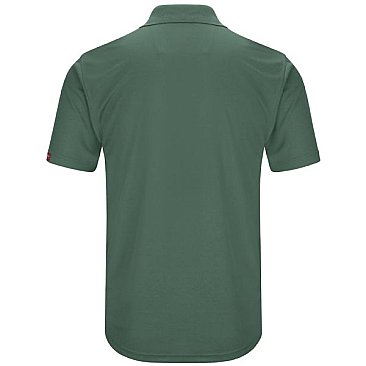 Men's Performance Knit Pocketless Core Polo