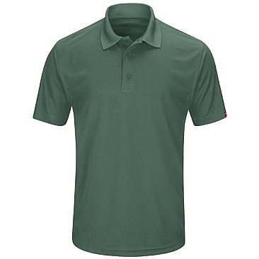 Men's Performance Knit Pocketless Core Polo