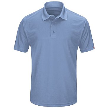 Men's Performance Knit Pocketless Core Polo