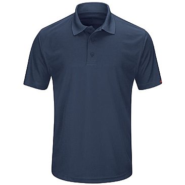 Men's Performance Knit Pocketless Core Polo