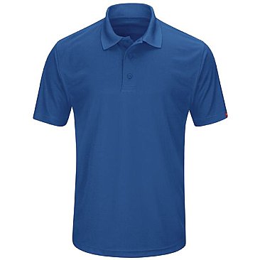 Men's Performance Knit Pocketless Core Polo