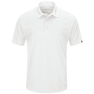 Men's Performance Knit Pocketless Core Polo