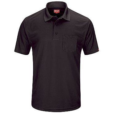 Men's Performance Knit Pocket Polo