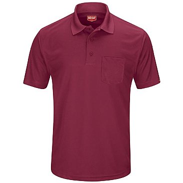 Men's Performance Knit Pocket Polo