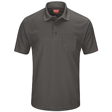 Men's Performance Knit Pocket Polo
