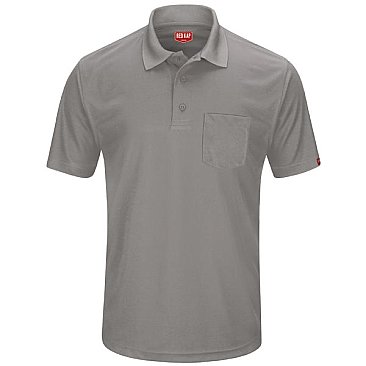 Men's Performance Knit Pocket Polo